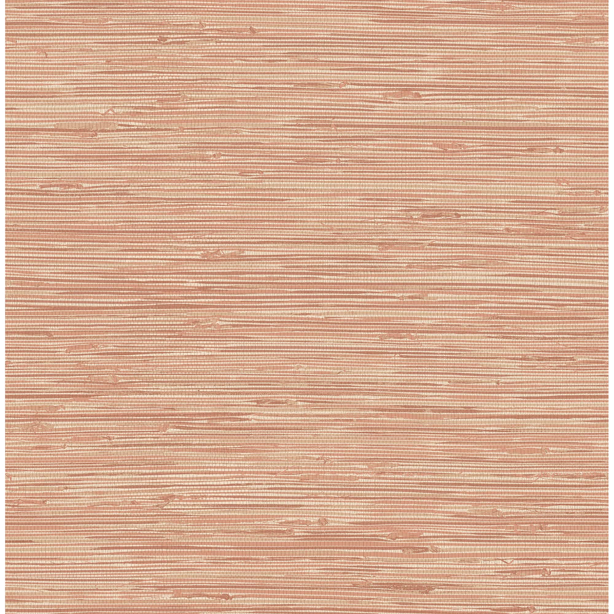 NuWallpaper Spice Tibetan Grasscloth Peel & Stick Wallpaper